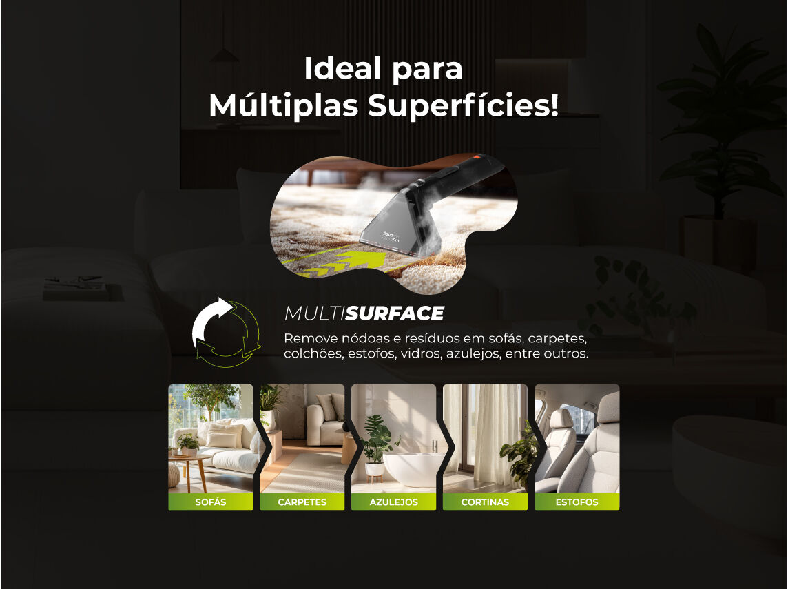 M&Aacute;QUINA LIMPEZA PORT&Aacute;TIL FLAMA 1697FL AQUALINE STEAMPRO image number 3