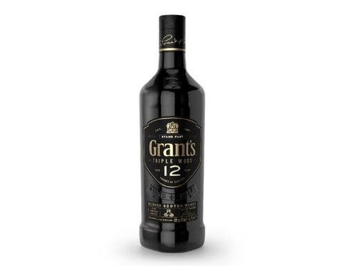 WHISKY GRANT'S TRIPLE WOOD 12 ANOS 0.70 L image number 0
