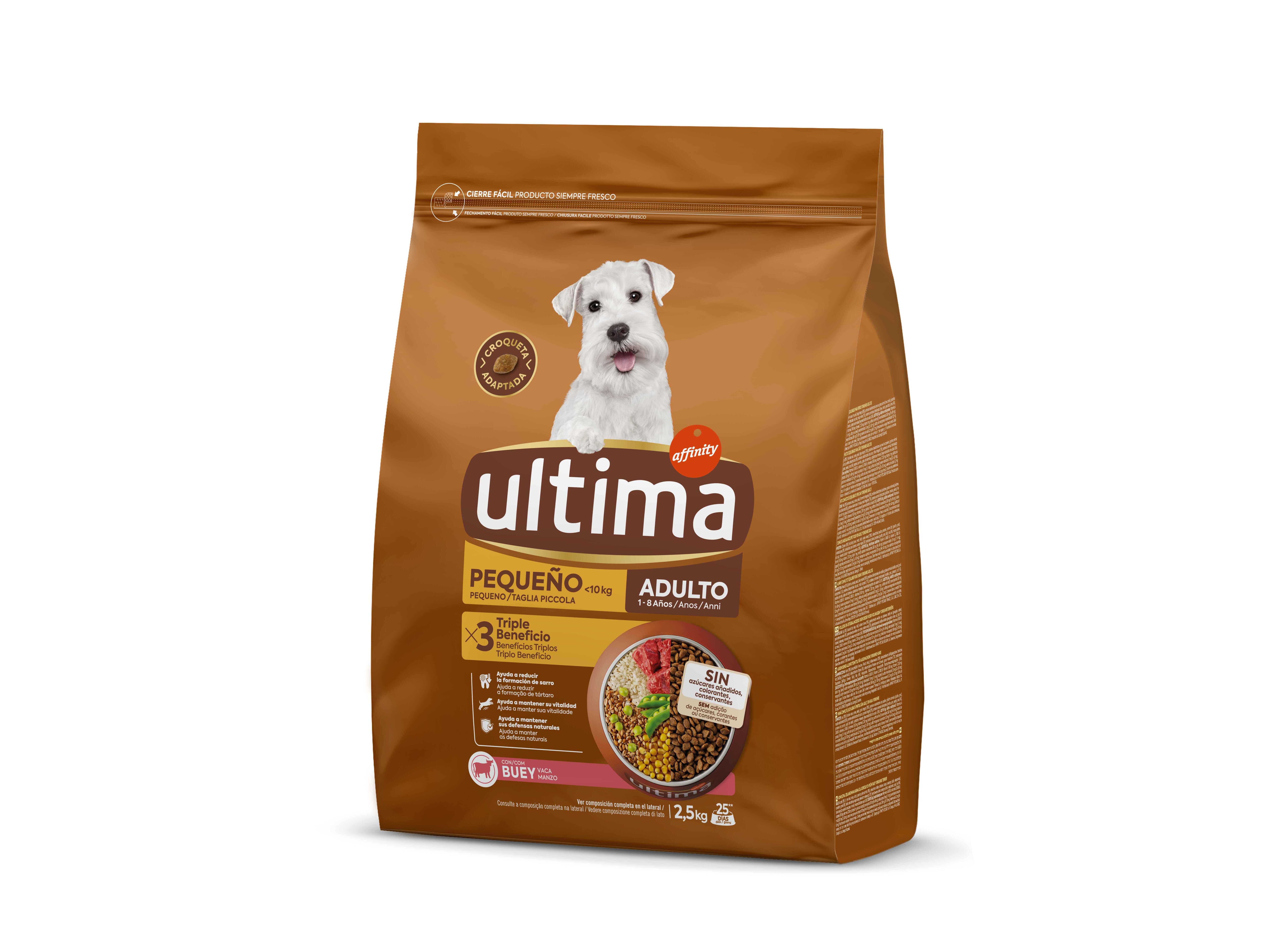 RA&Ccedil;&Atilde;O PARA C&Atilde;O MINI ULTIMA VACA 2.5KG image number 0