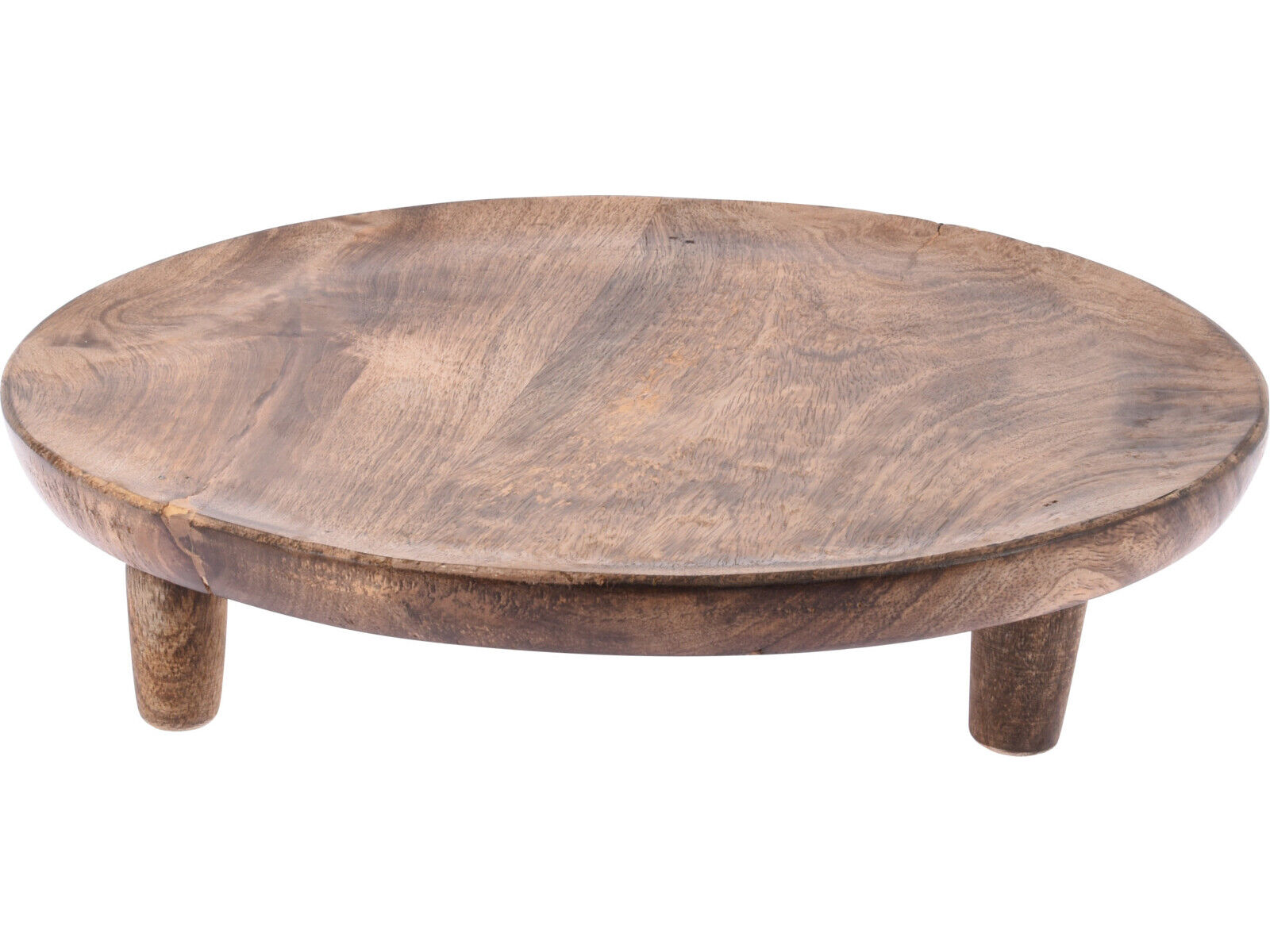 TABULEIRO COM 3 P&Eacute;S &Oslash;30XH6CM image number 1