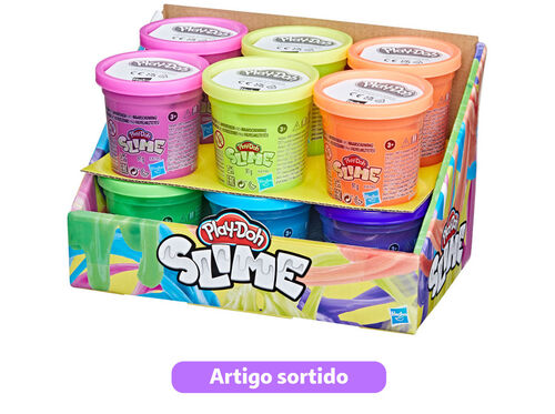 SLIME PLAY-DOH CORES SORTIDAS image number 0