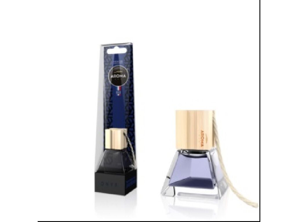AMBIENTADOR AUTO AROMA CAR PRESTIGE WOOD ONYX image number 0