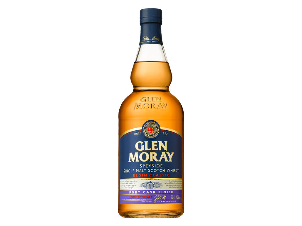 WHISKY GLEN MORAY PORT WOOD CASK 0.70L image number 0