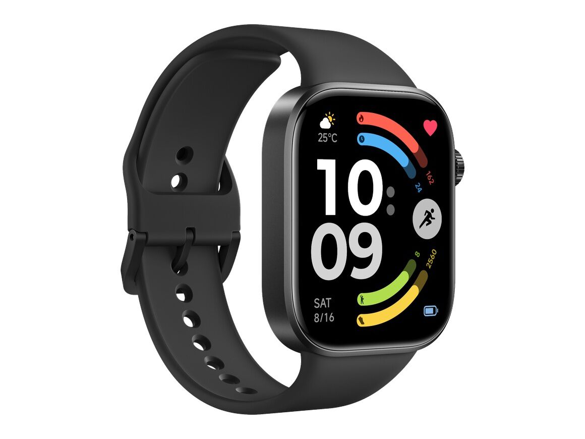 SMARTWATCH XIAOMI REDMI WATCH 6 PRETO image number 0