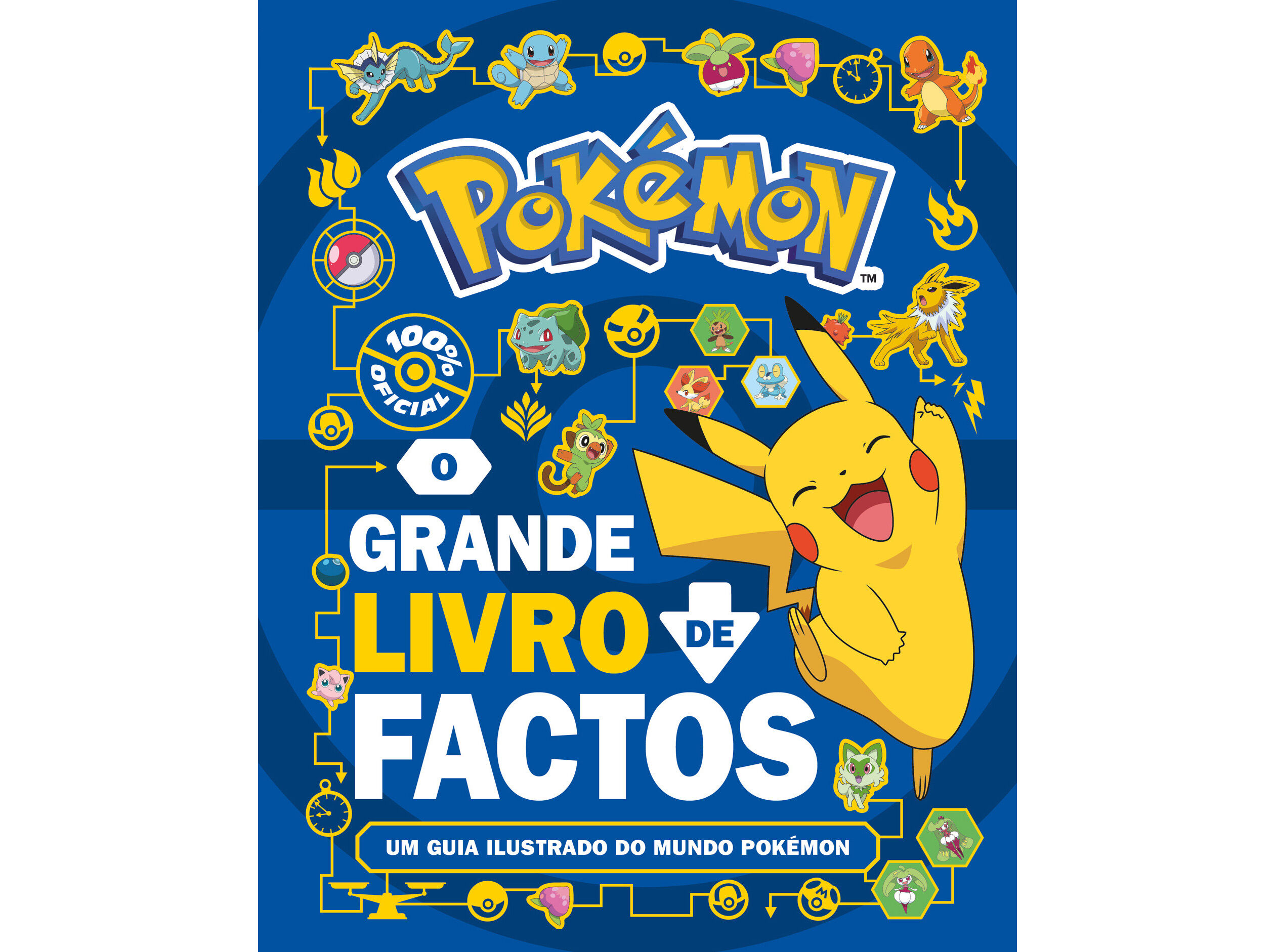 LIVRO POK&Eacute;MON: O GRANDE LIVRO DE FACTOS