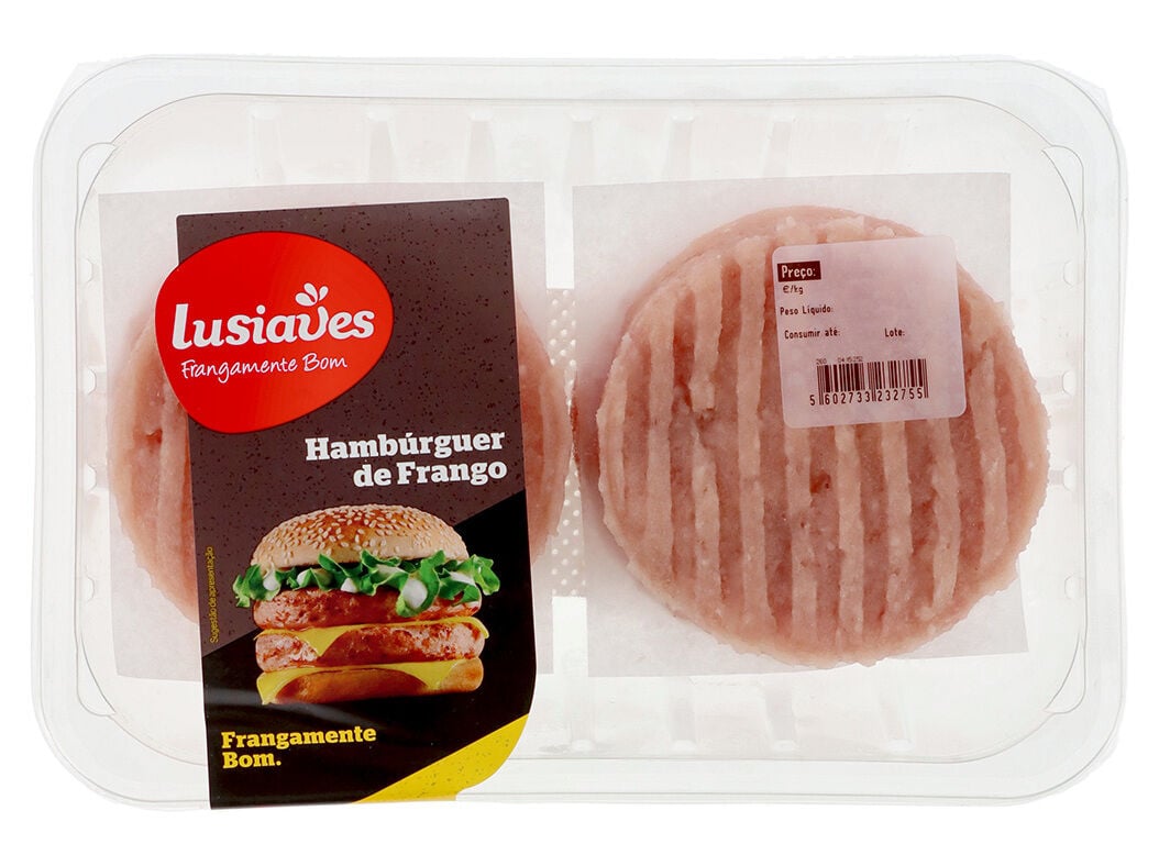 HAMB&Uacute;RGUER DE FRANGO LUSIAVES 460G