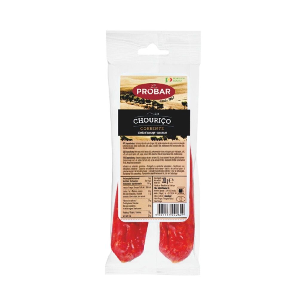 CHOURI&Ccedil;O DE CARNE PROBAR 160G + 25% GRATIS image number 0