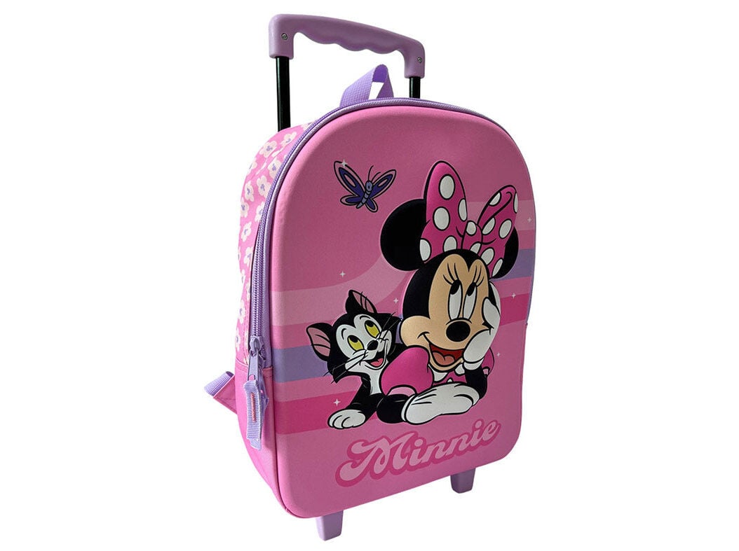 TROLLEY 3D MINNIE 32X23X12CM