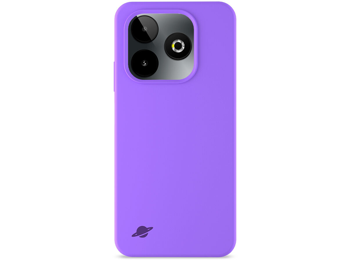 CAPA + PROTECTOR ECR&Atilde; SPC D 3 SE PROT VIOLETA 6.8" image number 1