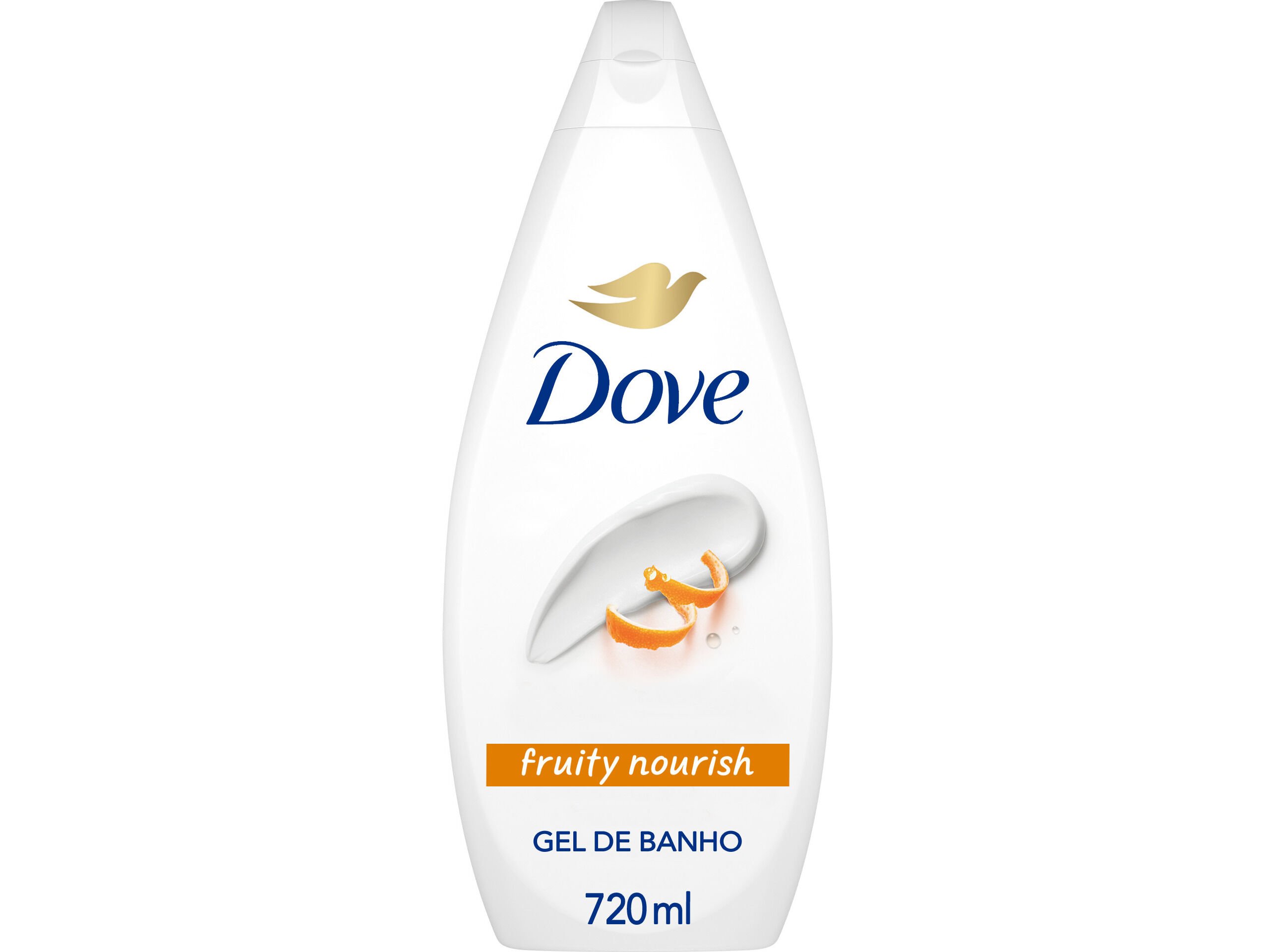 GEL BANHO DOVE FRUITY NOURISH 720ML image number 0