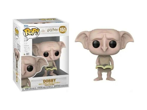 FIGURA POP! WIZARDING WORLD - HARRY POTTER (CHAMBER OF SECRETS 20th) - DOBBY image number 0