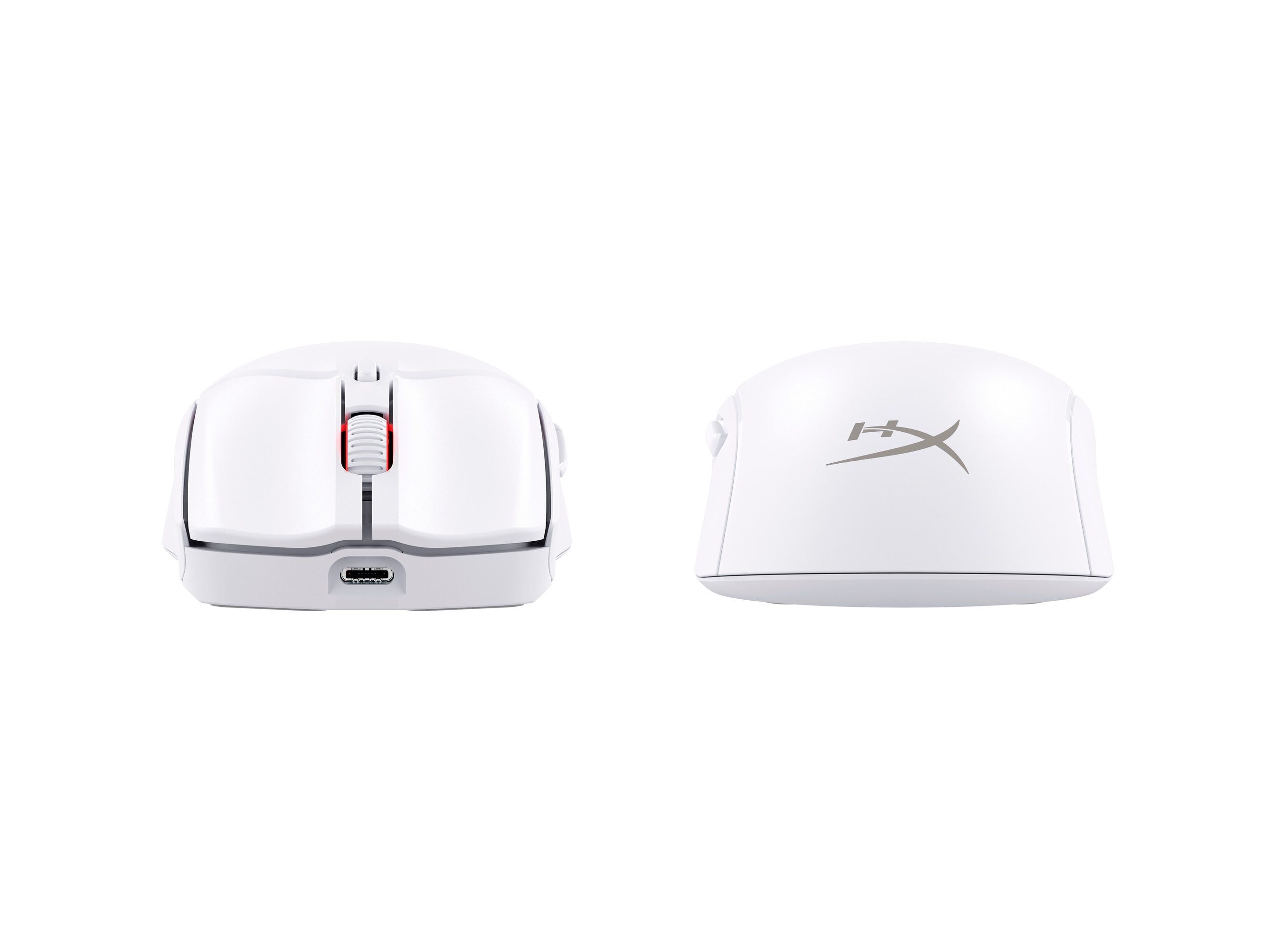 RATO GAMING HYPERX 6N0A9AA BRANCO RGB image number 1