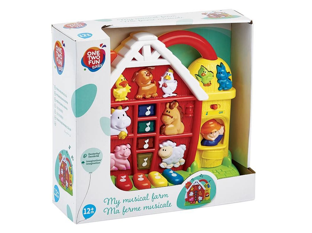 A MINHA QUINTA MUSICAL ONE TWO FUN