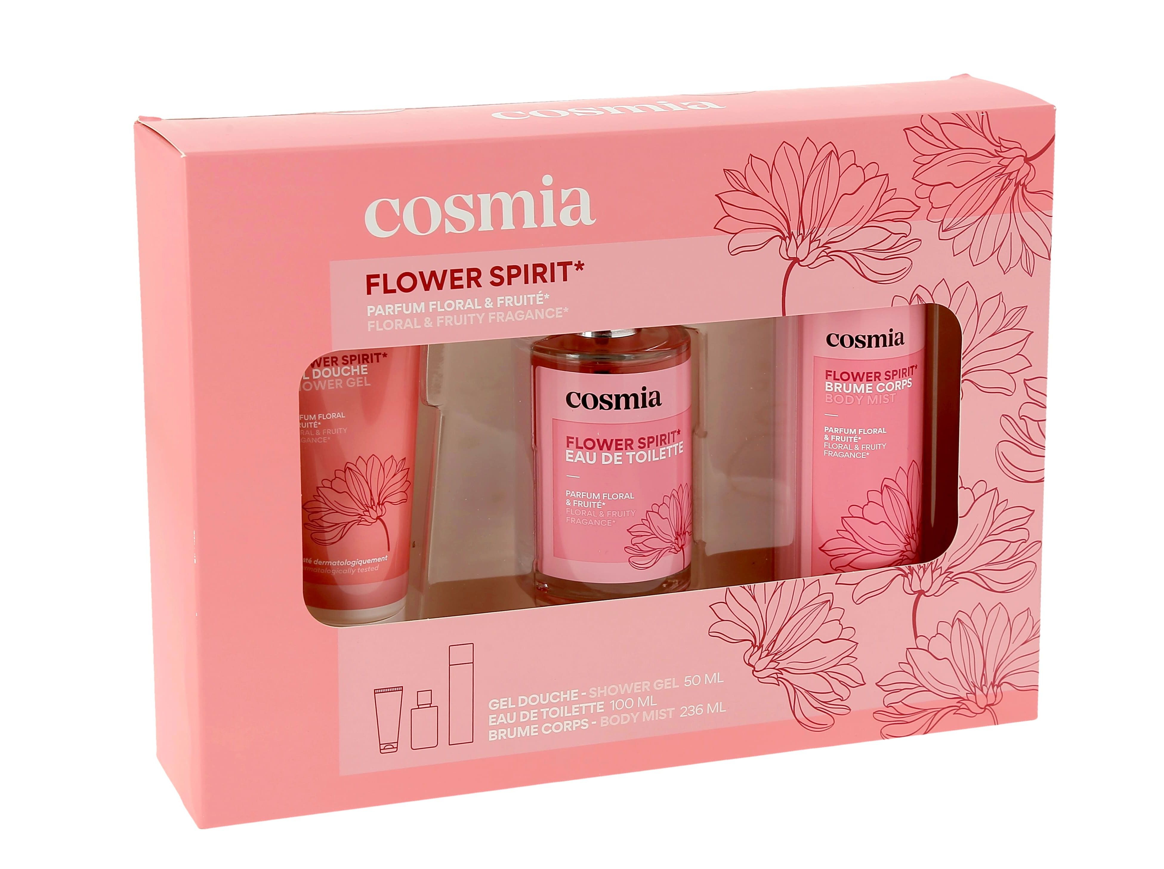 CONJUNTO COSMIA FLOWER SPIRIT