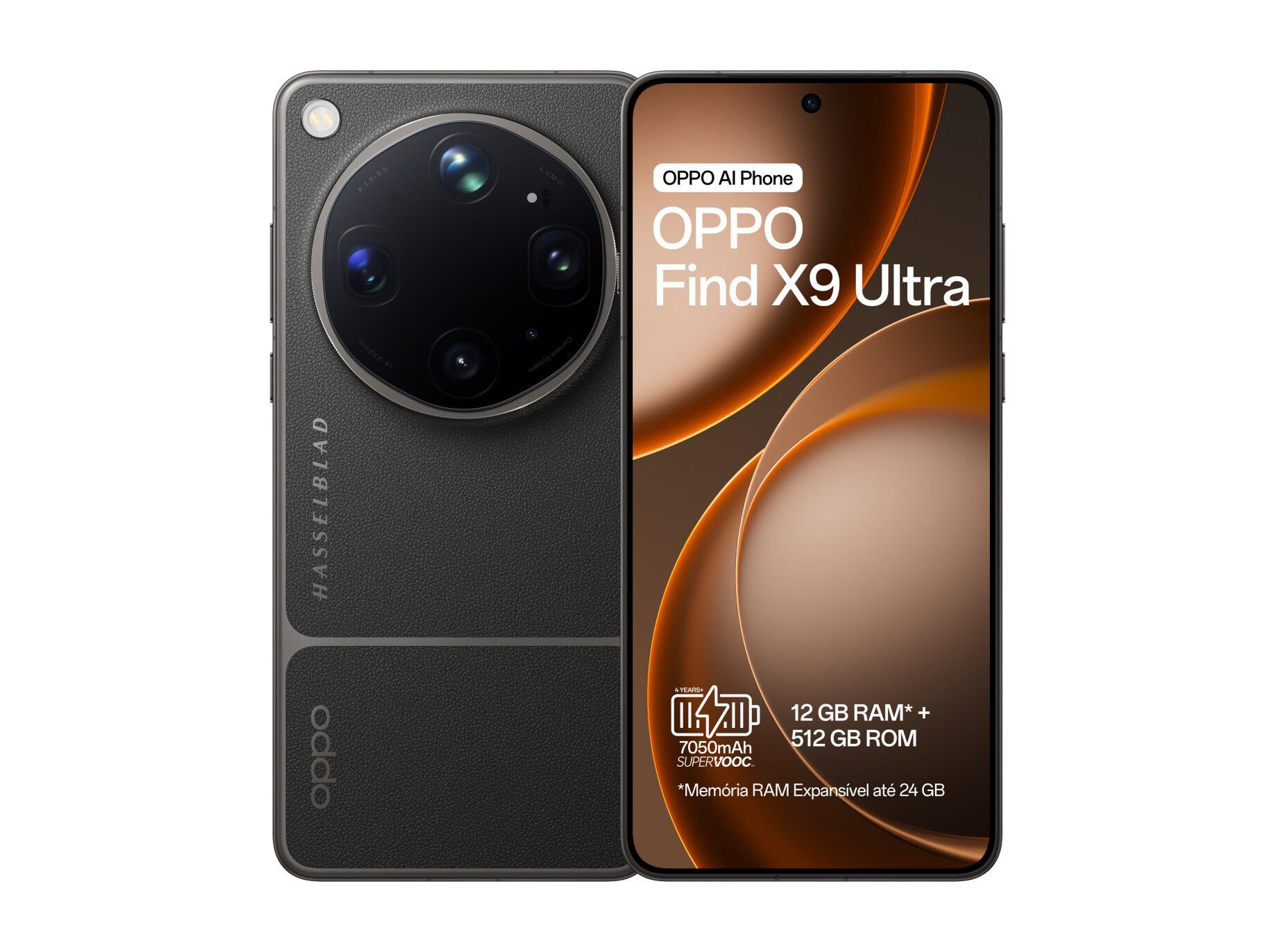 SMARTPHONE OPPO FIND X9 ULTRA PRETO 12/512GB image number 1