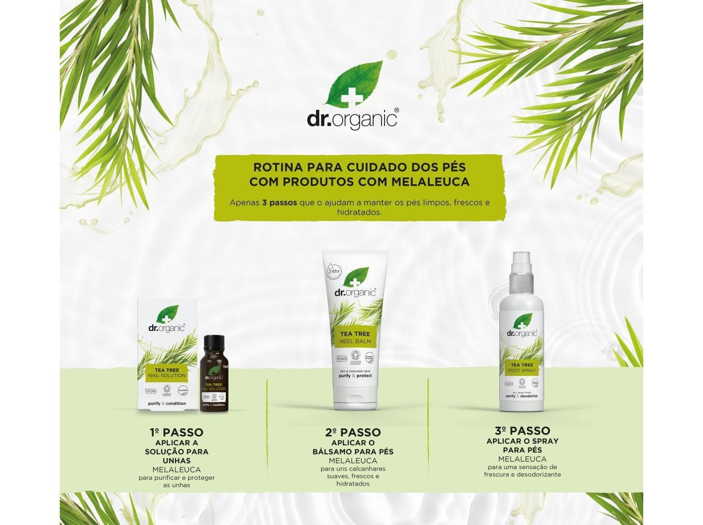 SPRAY P&Eacute;S DR.ORGANIC BIO &Oacute;LEO MELALEUCA 100ML image number 2