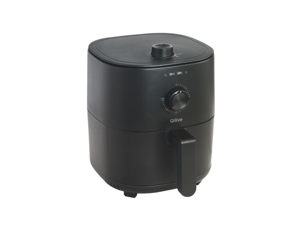 FRITADEIRA SEM &Oacute;LEO AIRFRYER QILIVE Q.5667 PRETA 3L