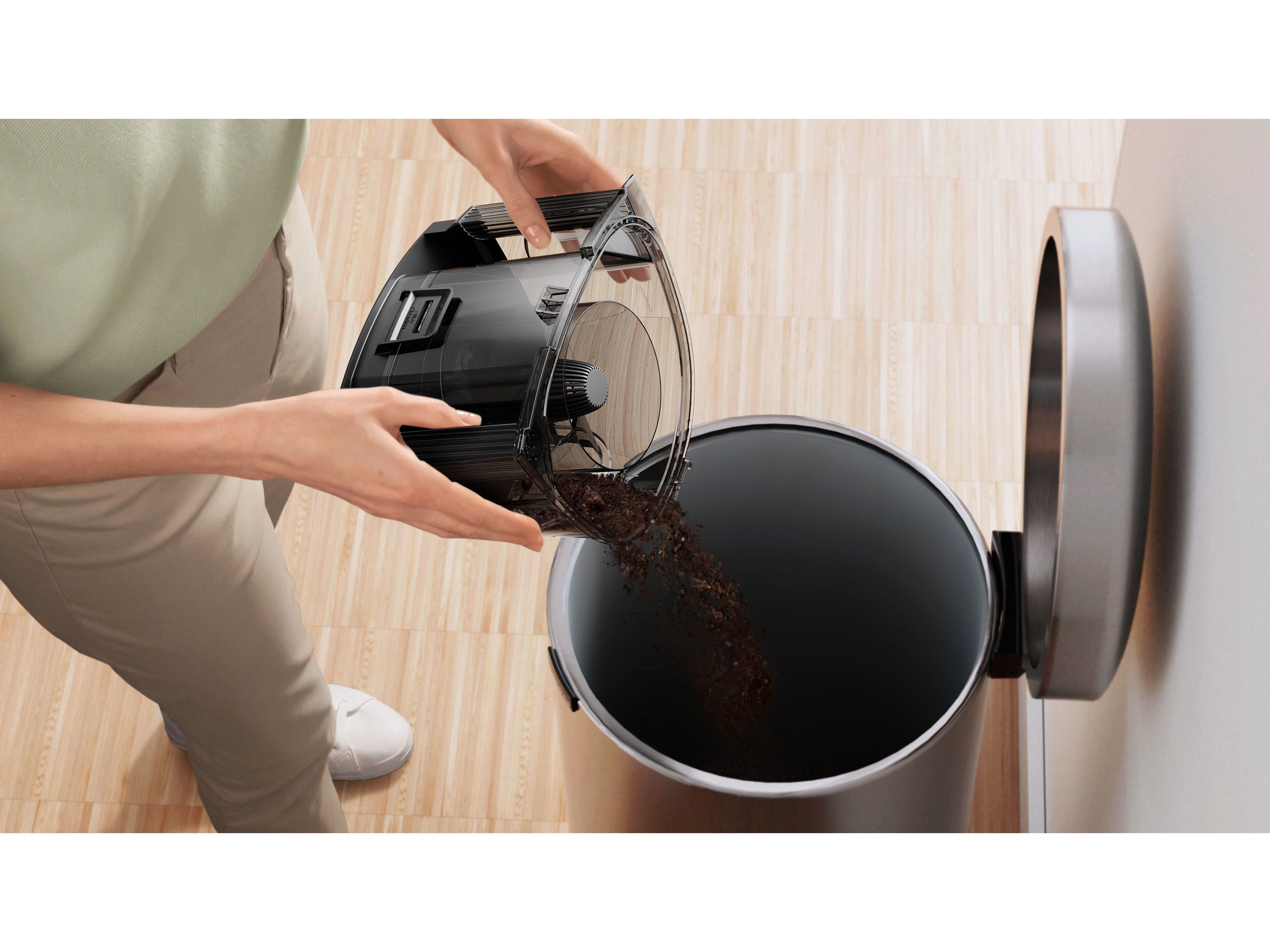 ASPIRADOR SEM SACO BOSCH BGC21POW1 PROPOWER PRETO image number 8