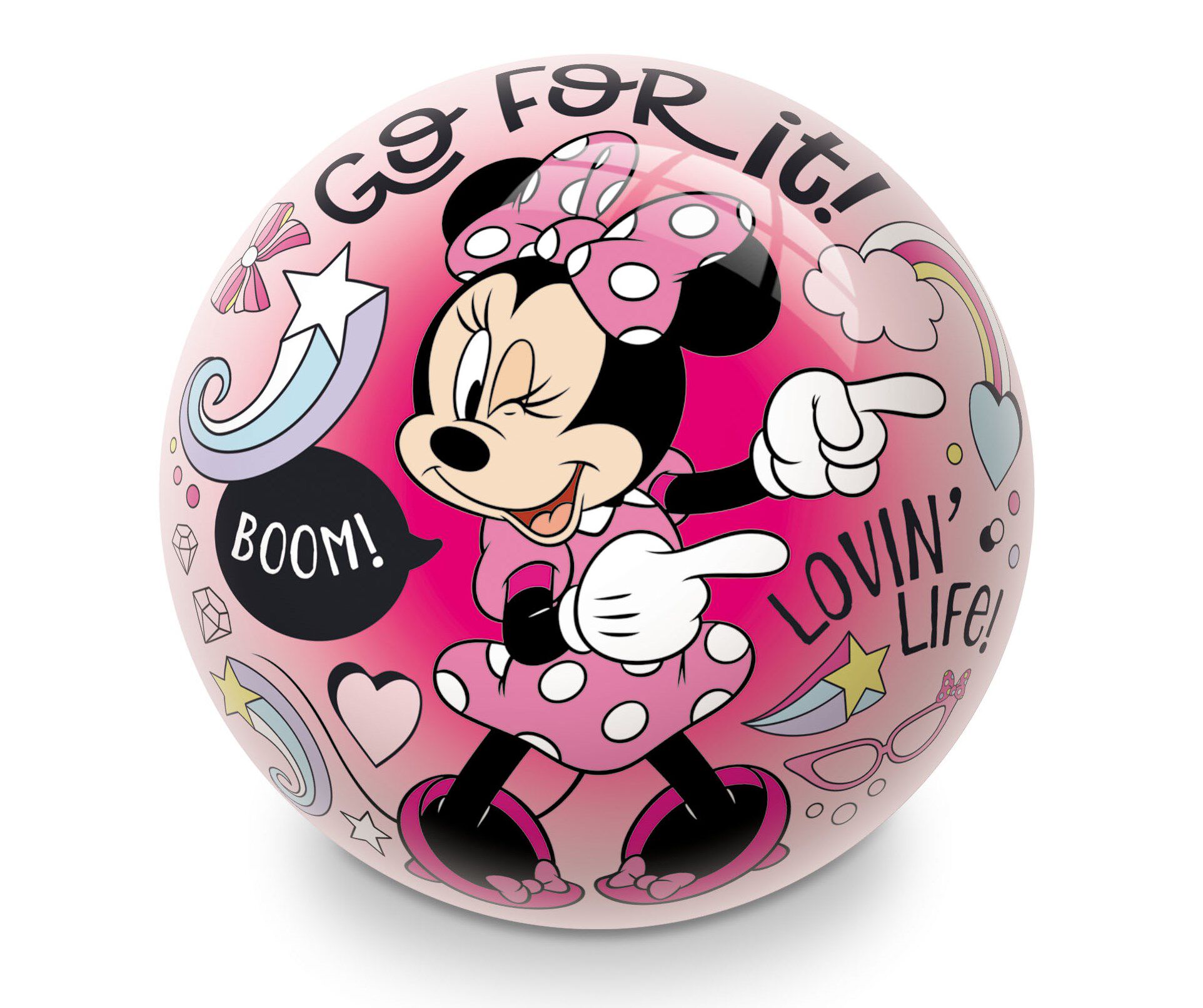 BOLA MONDO MINNIE &Oslash;14CM