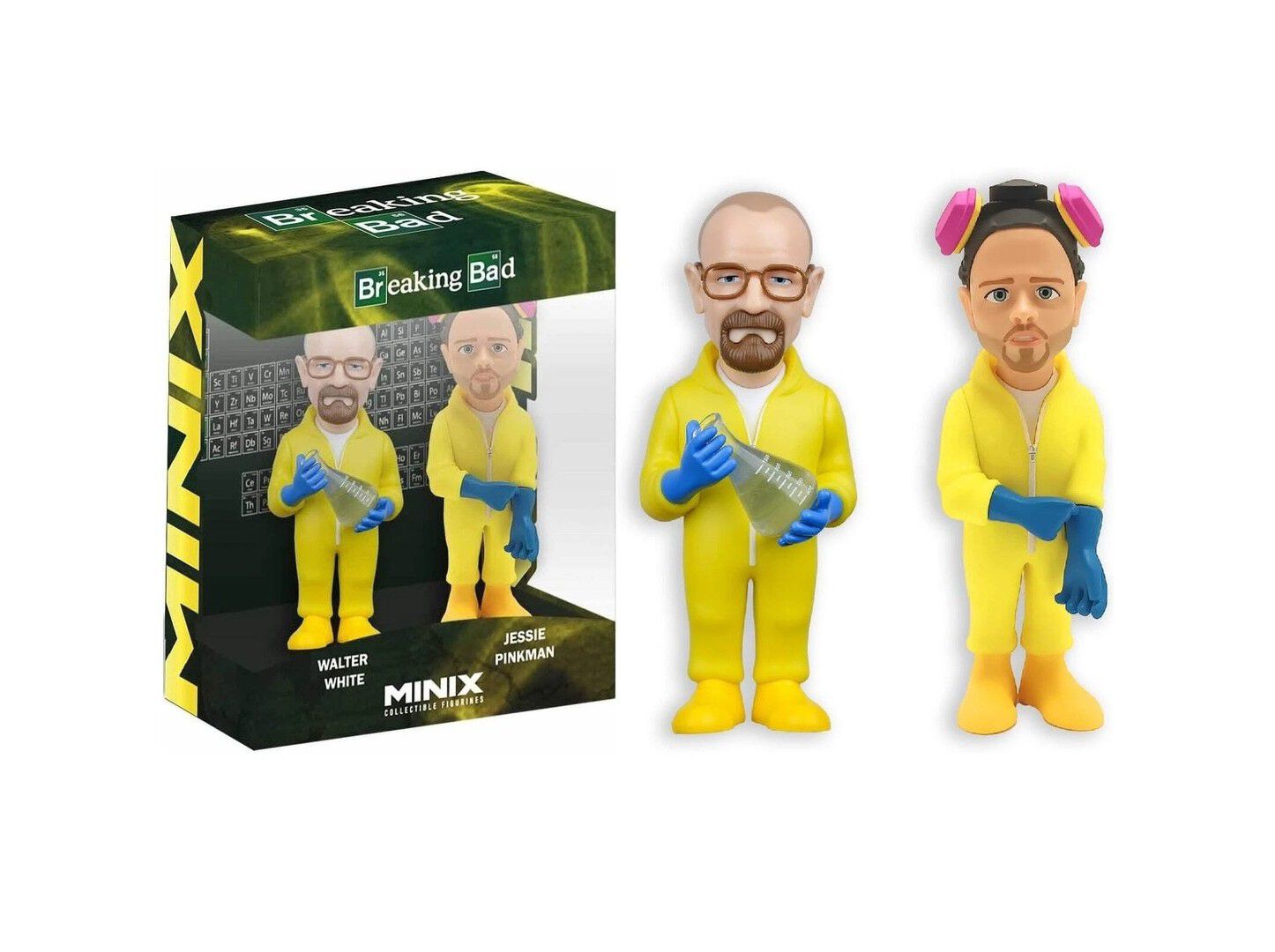 FIGURA MINIX PACK DUPLO BREAKING BAD image number 0