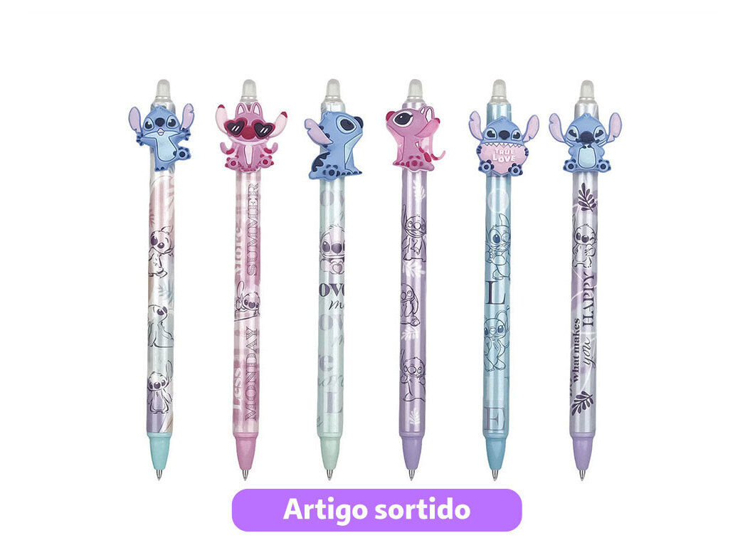 ESFEROGR&Aacute;FICA APAG&Aacute;VEL STITCH MODELOS SORTIDOS