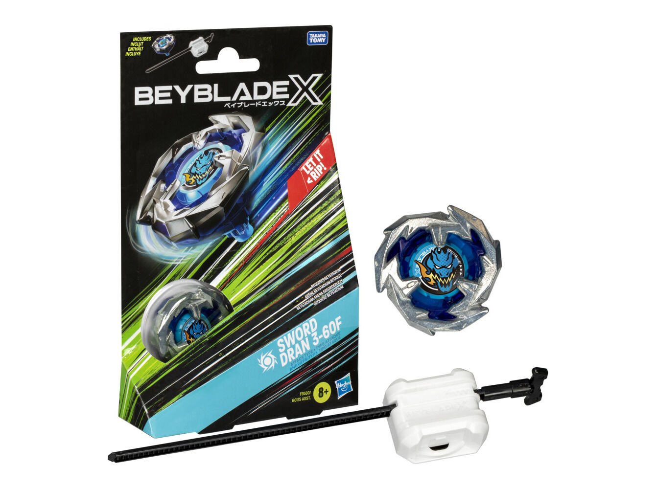 BBX KIT PI&Atilde;O & LAN&Ccedil;ADOR BEYBLADE MODELOS SORTIDOS image number 1