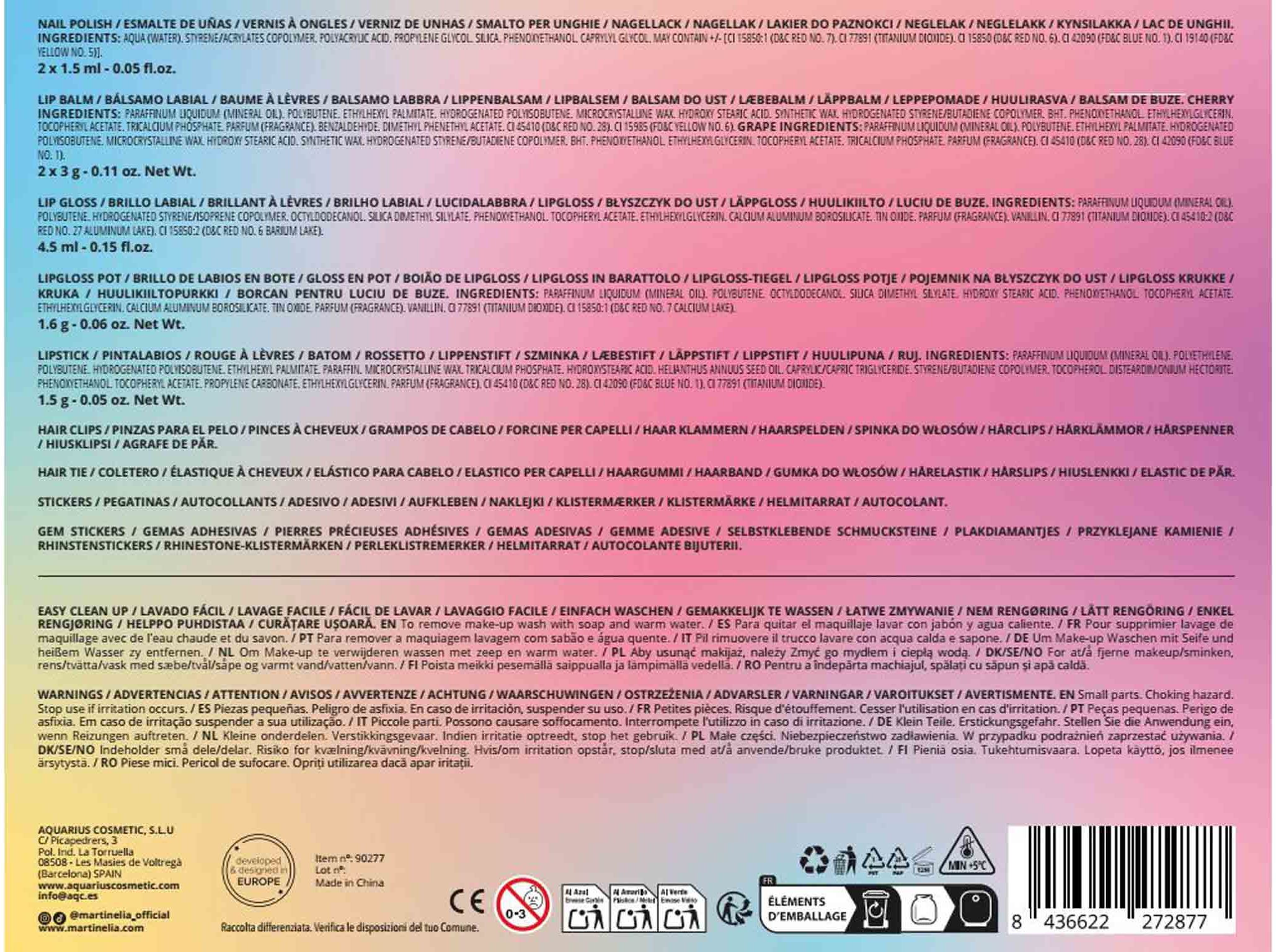 CALEND&Aacute;RIO ADVENTO MARTINELIA 12 DIAS image number 9