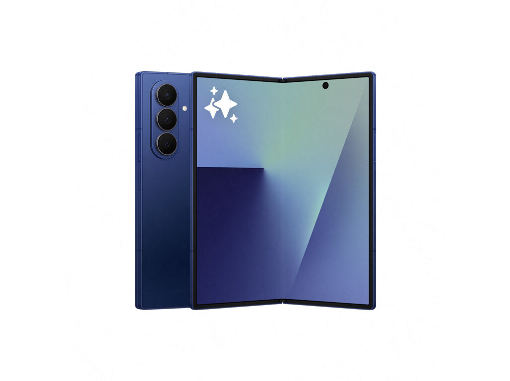 SMARTPHONE SAMSUNG GALAXY Z FOLD 7 256GB AZUL ESCURO image number 0