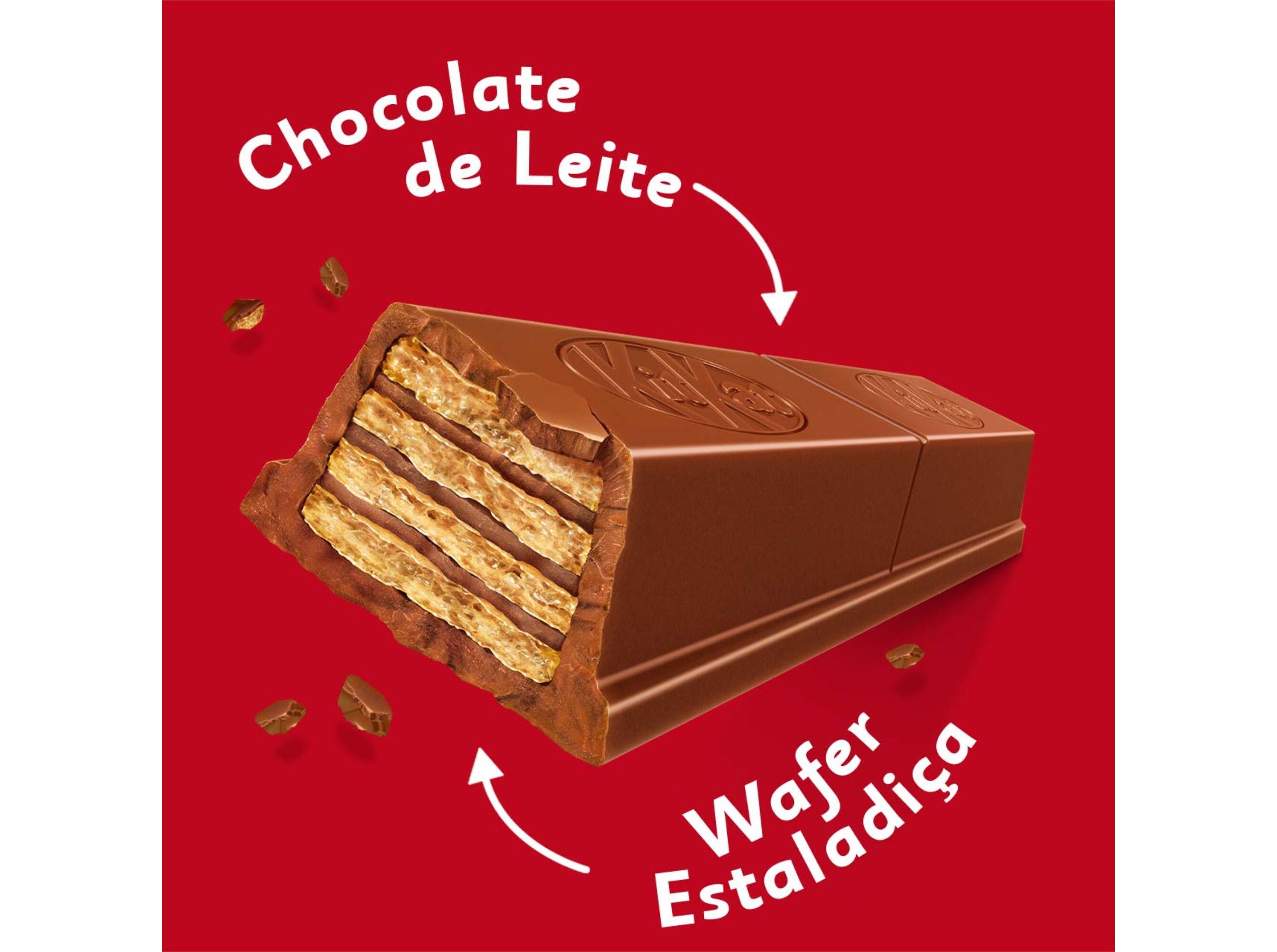 SNACK DE CHOCOLATE KITKAT CHUNKY 40 G image number 1