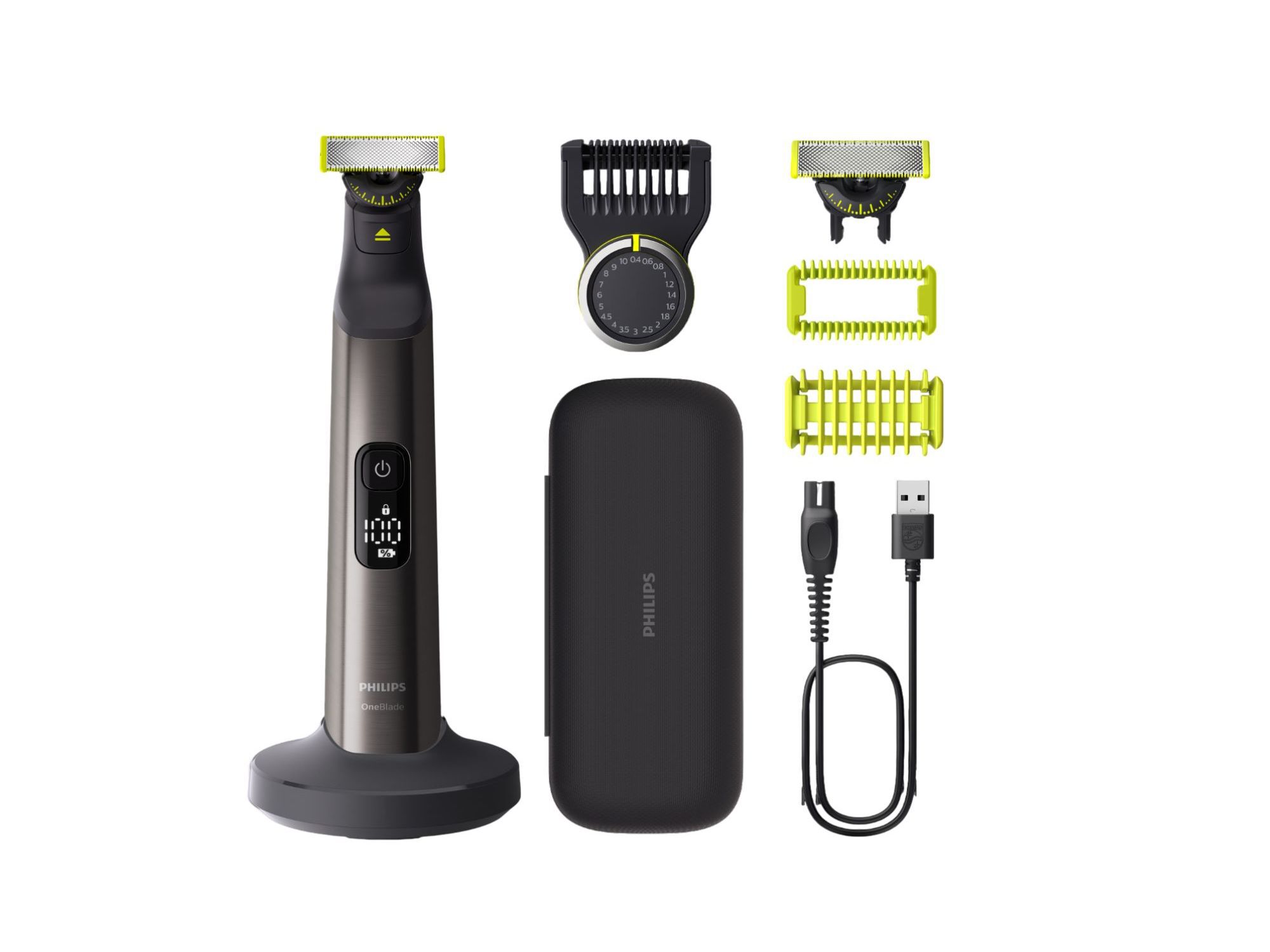 APARADOR MULTIFUN&Ccedil;&Otilde;ES PHILIPS QP6652/61 ONE BLADE PRO