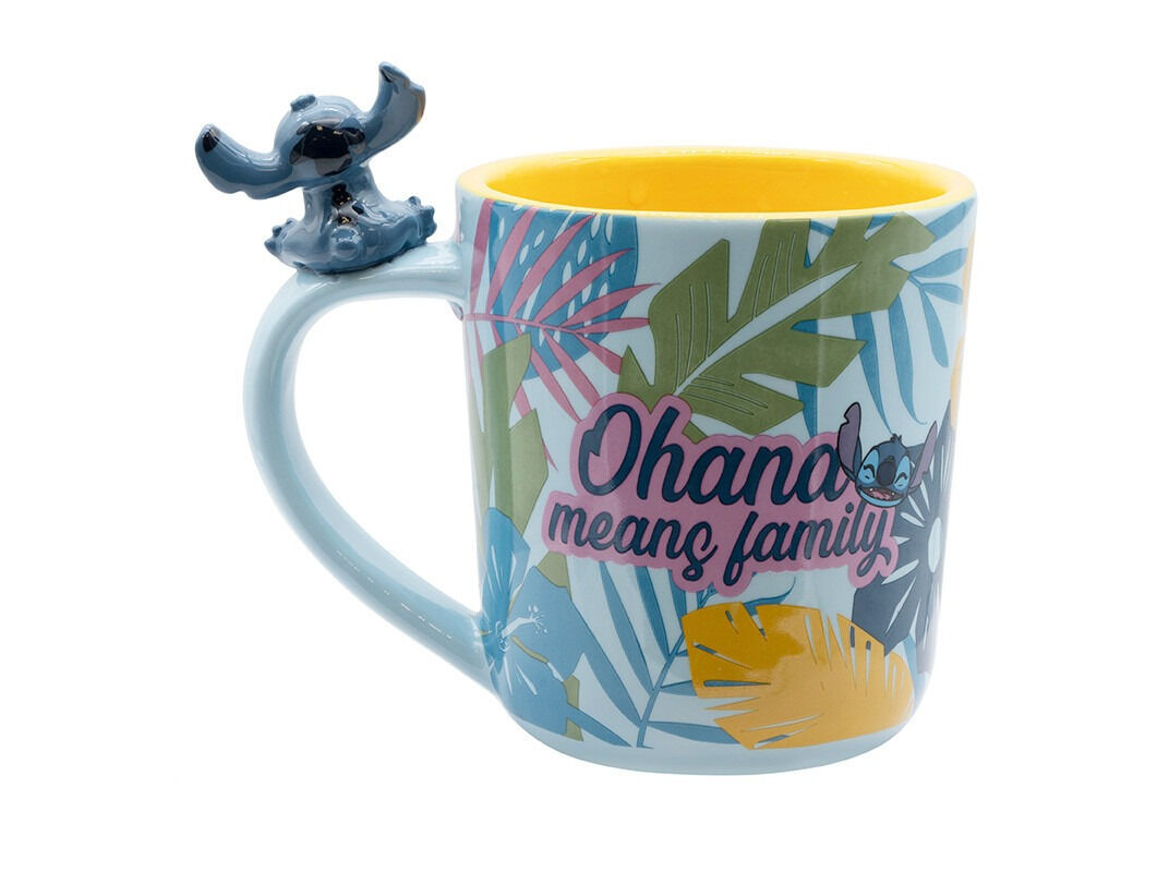 CANECA CER&Acirc;MICA 3D LILO & STITCH 460ML image number 1