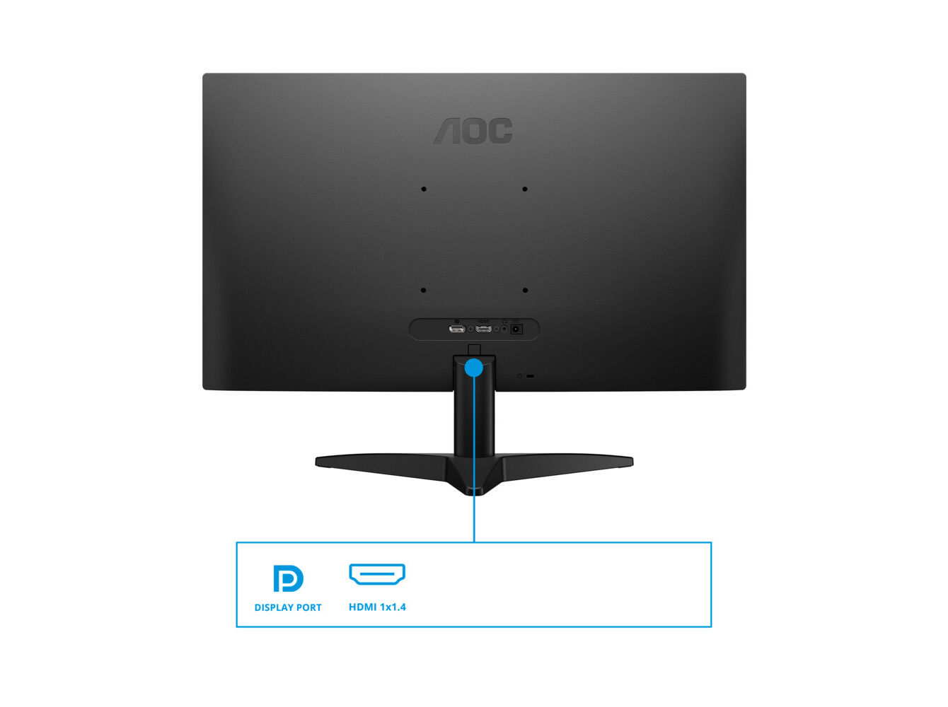MONITOR GAMING AOC 24B36X 23.8" FHD 144HZ image number 2