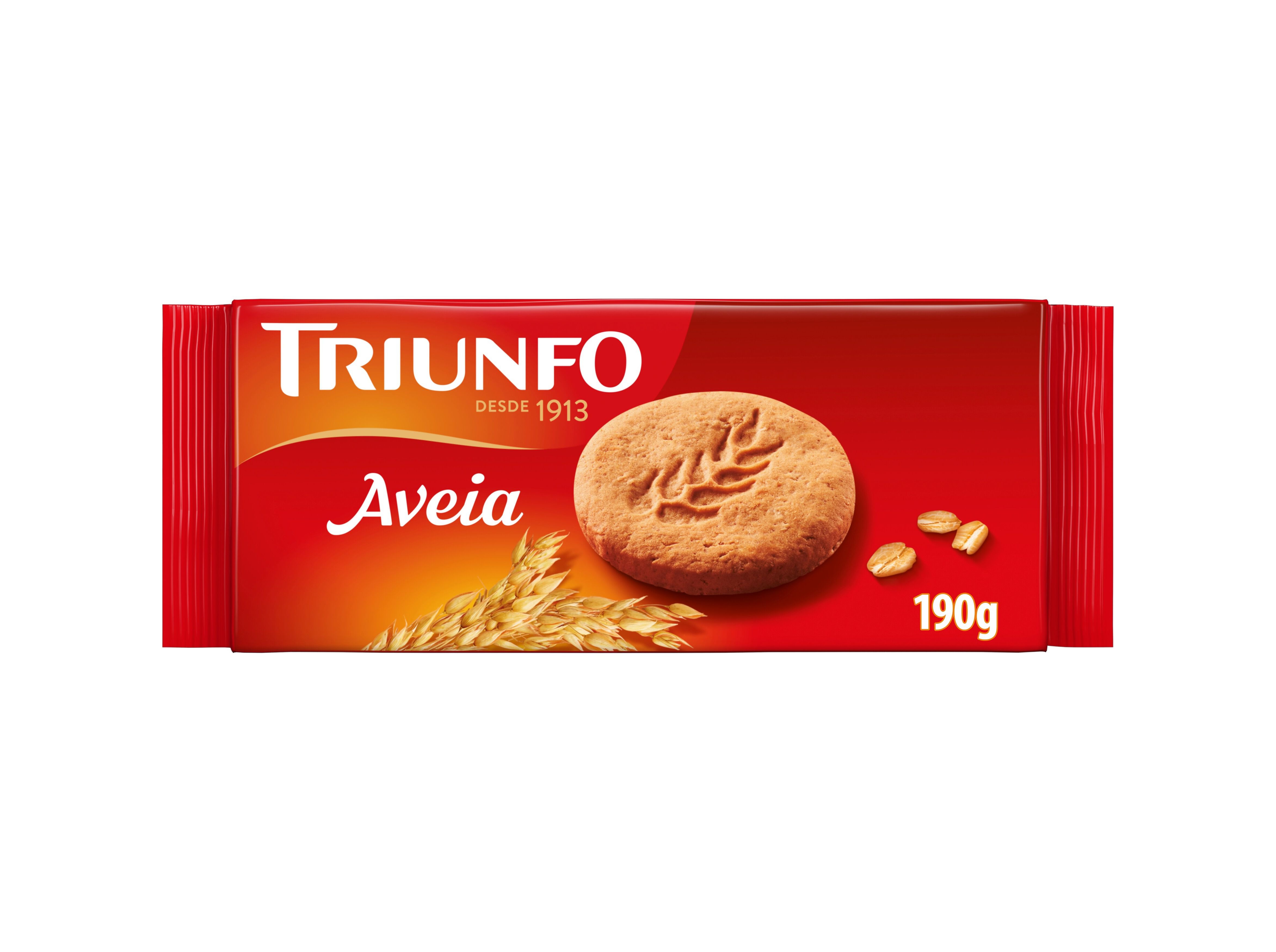 BOLACHA TRIUNFO AVEIA 190G