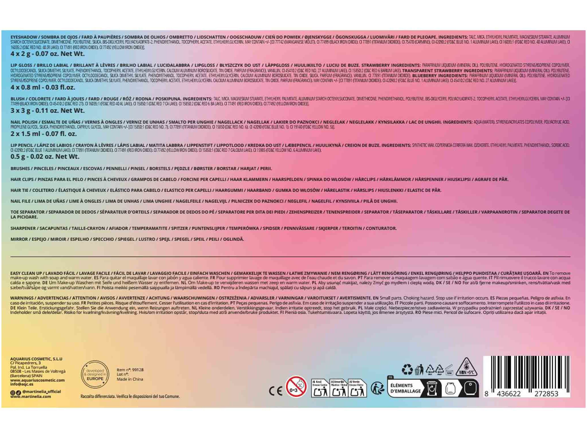 CALEND&Aacute;RIO ADVENTO MARTINELIA 24PCS image number 2