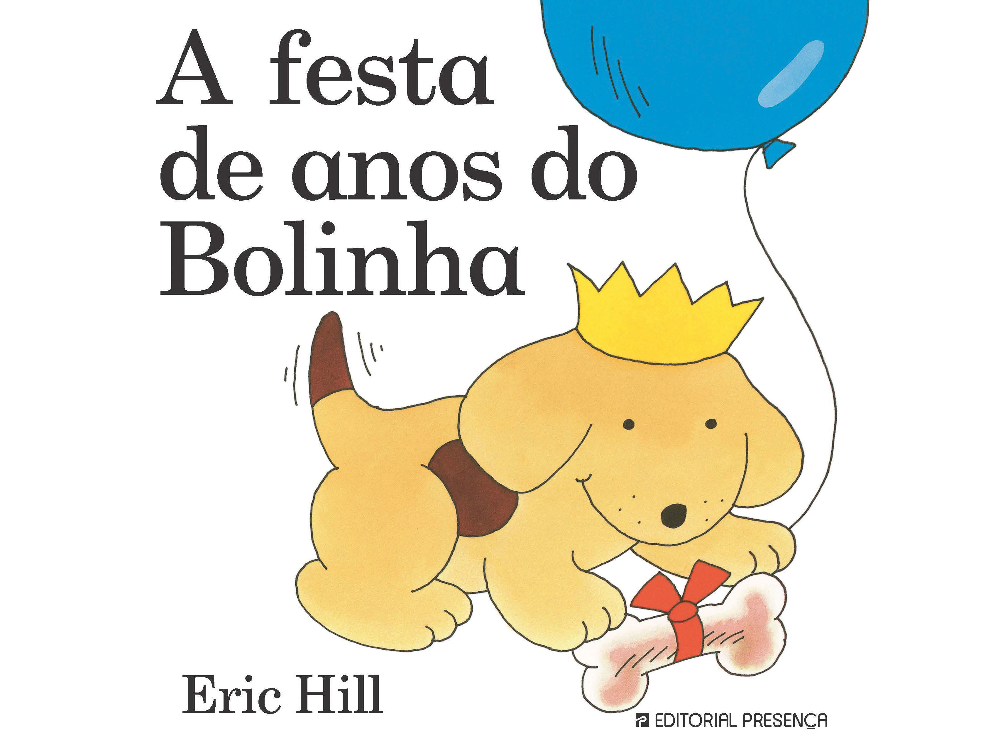 LIVRO A FESTA DE ANOS DO BOLINHA (RL)-BOLINHA N03-ERIC image number 0