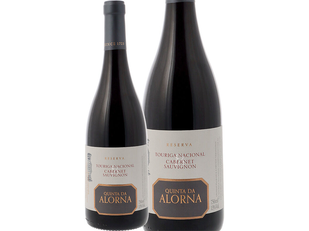 VINHO TINTO QUINTA DA ALORNA RESERVA 0.75L image number 0
