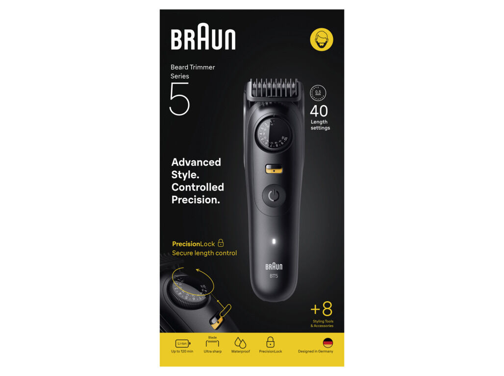APARADOR DE BARBA BRAUN BT5560 image number 0