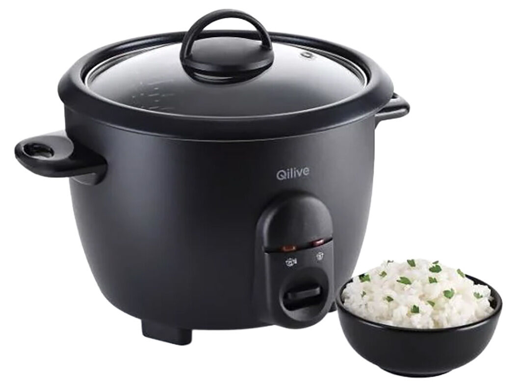 M&Aacute;QUINA PARA COZER ARROZ QILIVE Q.5524