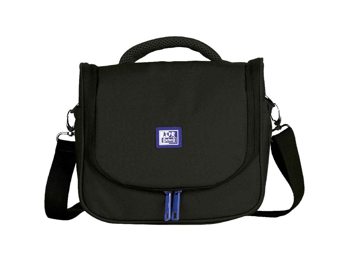 LANCHEIRA B-FOODIE OXFORD PRETO 25X22XX16CM
