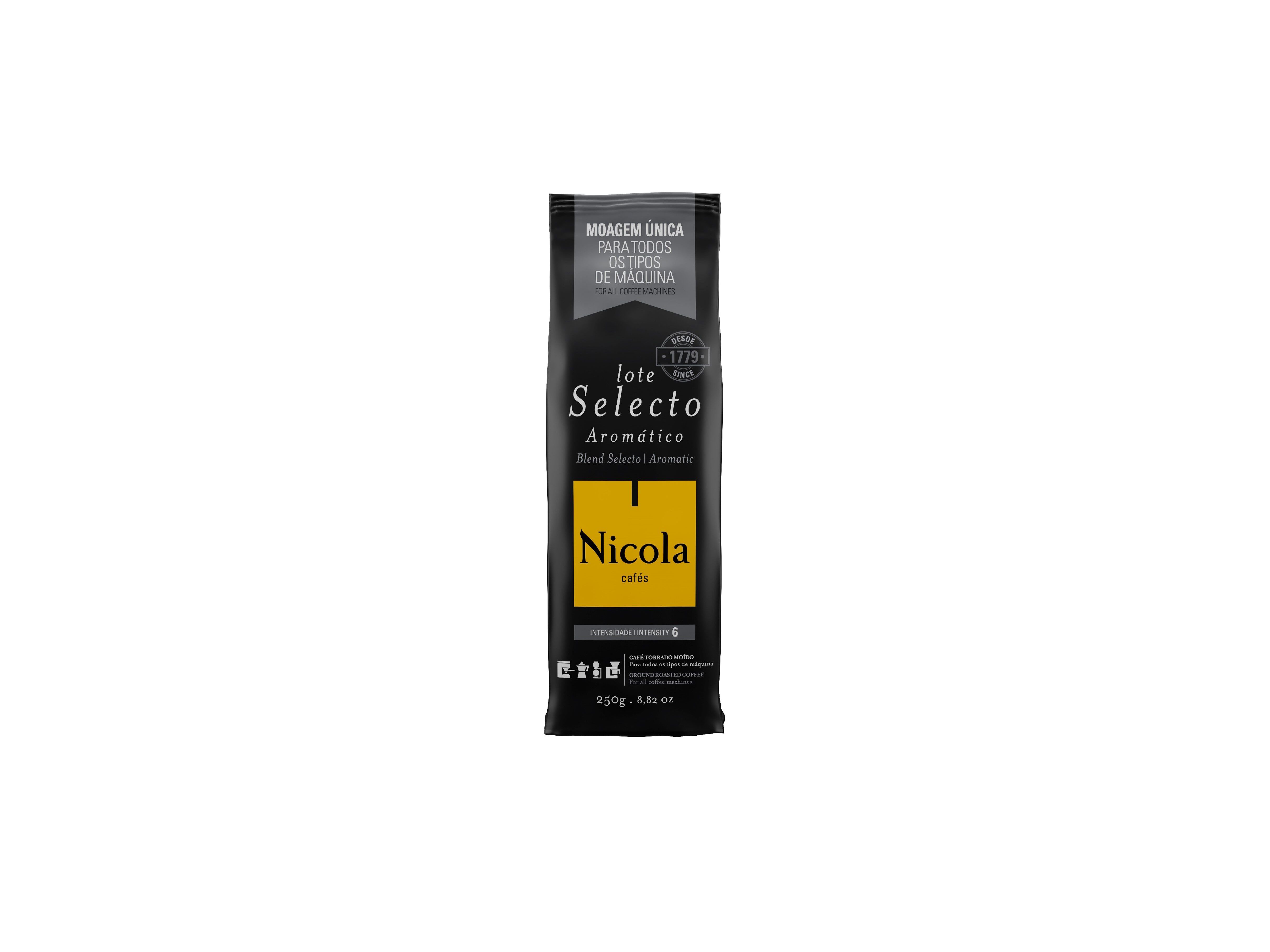 CAF&Eacute; MOIDO NORMAL NICOLA SELECTO 250 G image number 0