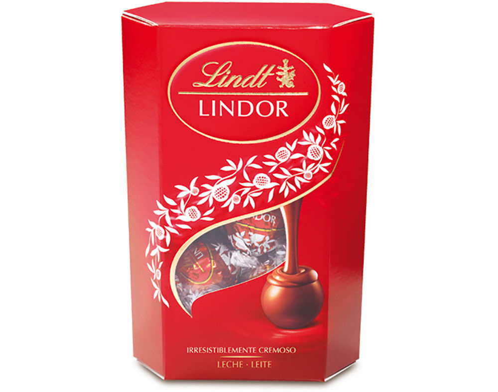 Lindt Bombons de Chocolate Leite, 200g