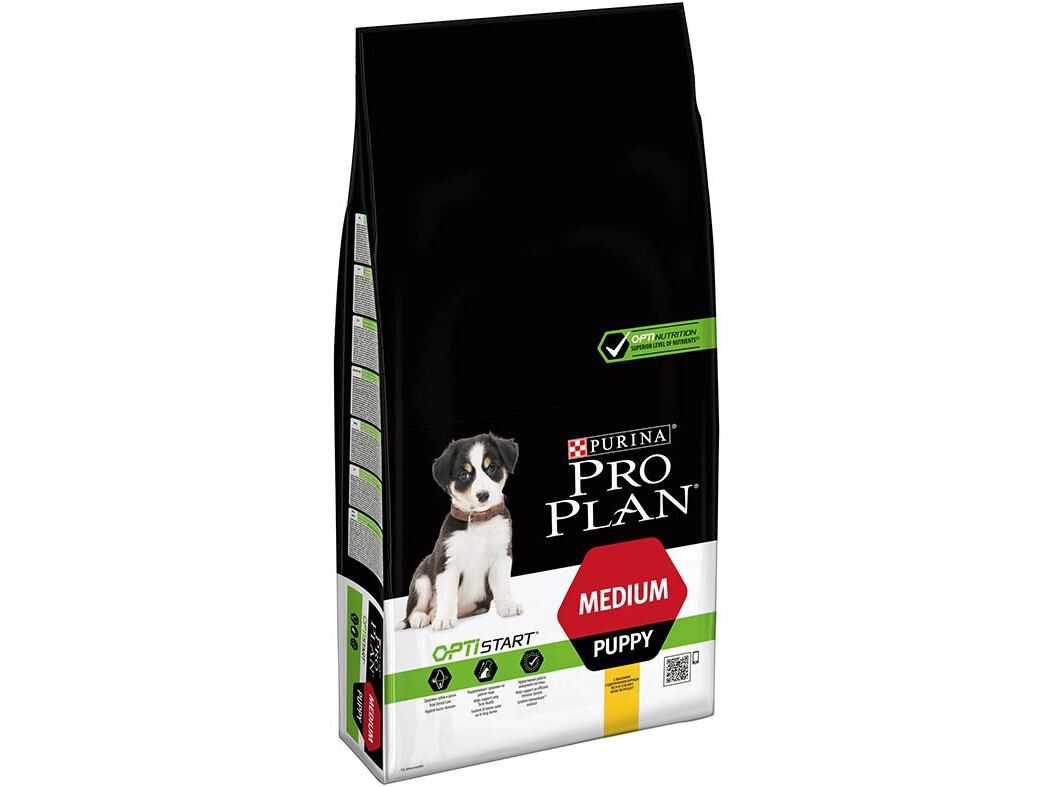 RA&Ccedil;&Atilde;O C&Atilde;O PRO PLAN JUNIOR M&Eacute;DIO FRANGO 12KG image number 0
