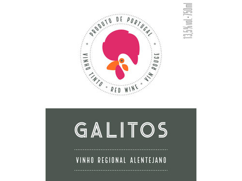 VINHO TINTO GALITOS ALENTEJO 0.75L image number 1