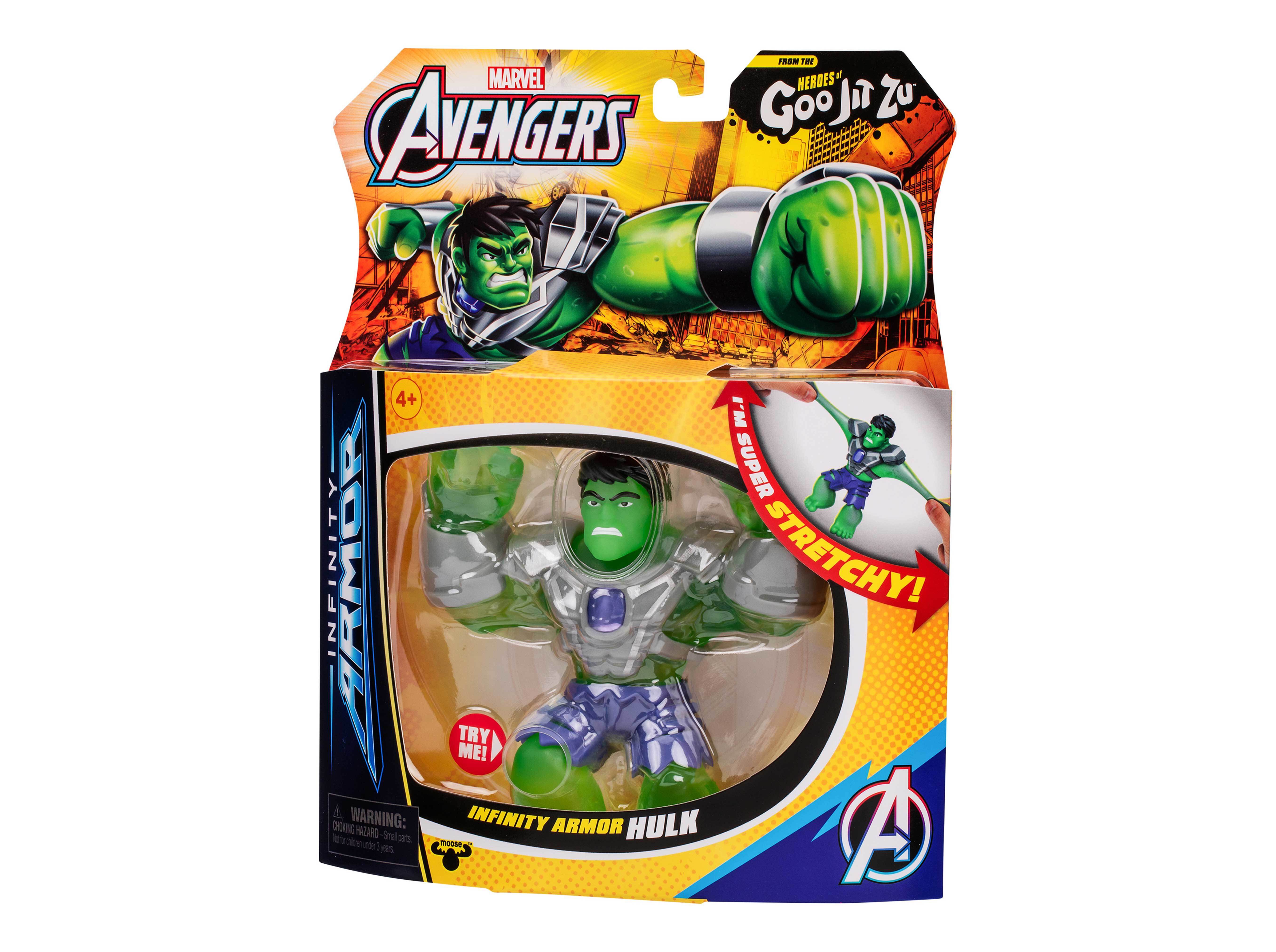 FIGURA MARVEL INFINITY GOO JIT ZU MODELOS SORTIDOS image number 1