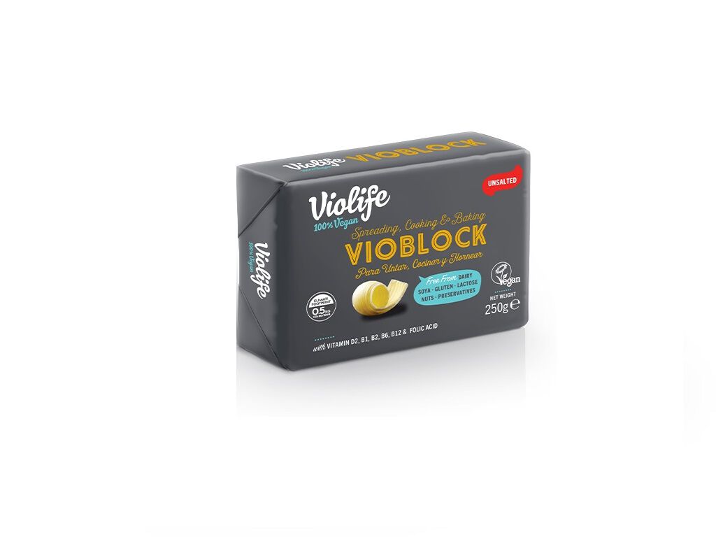 CREME VEGETAL VIOLIFE S/SAL 250G