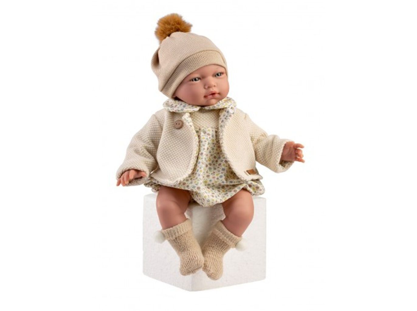 BONECA CRIS GUCA C/PESO 42 CM image number 0