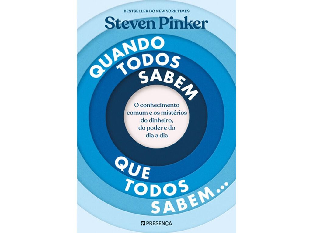 LIVRO QUANDO TODOS SABEM QUE TODOS SABEM DE STEVEN PINKER image number 0