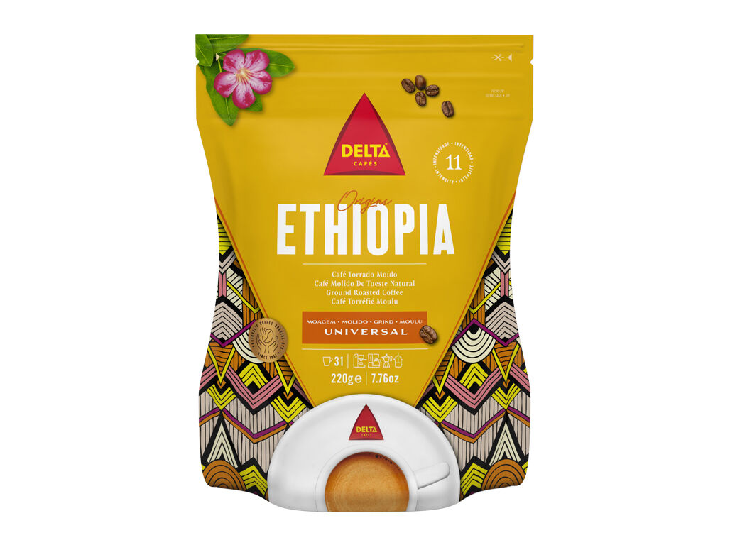 CAF&Eacute; MO&Iacute;DO DELTA ETHIOPIA 220G image number 0