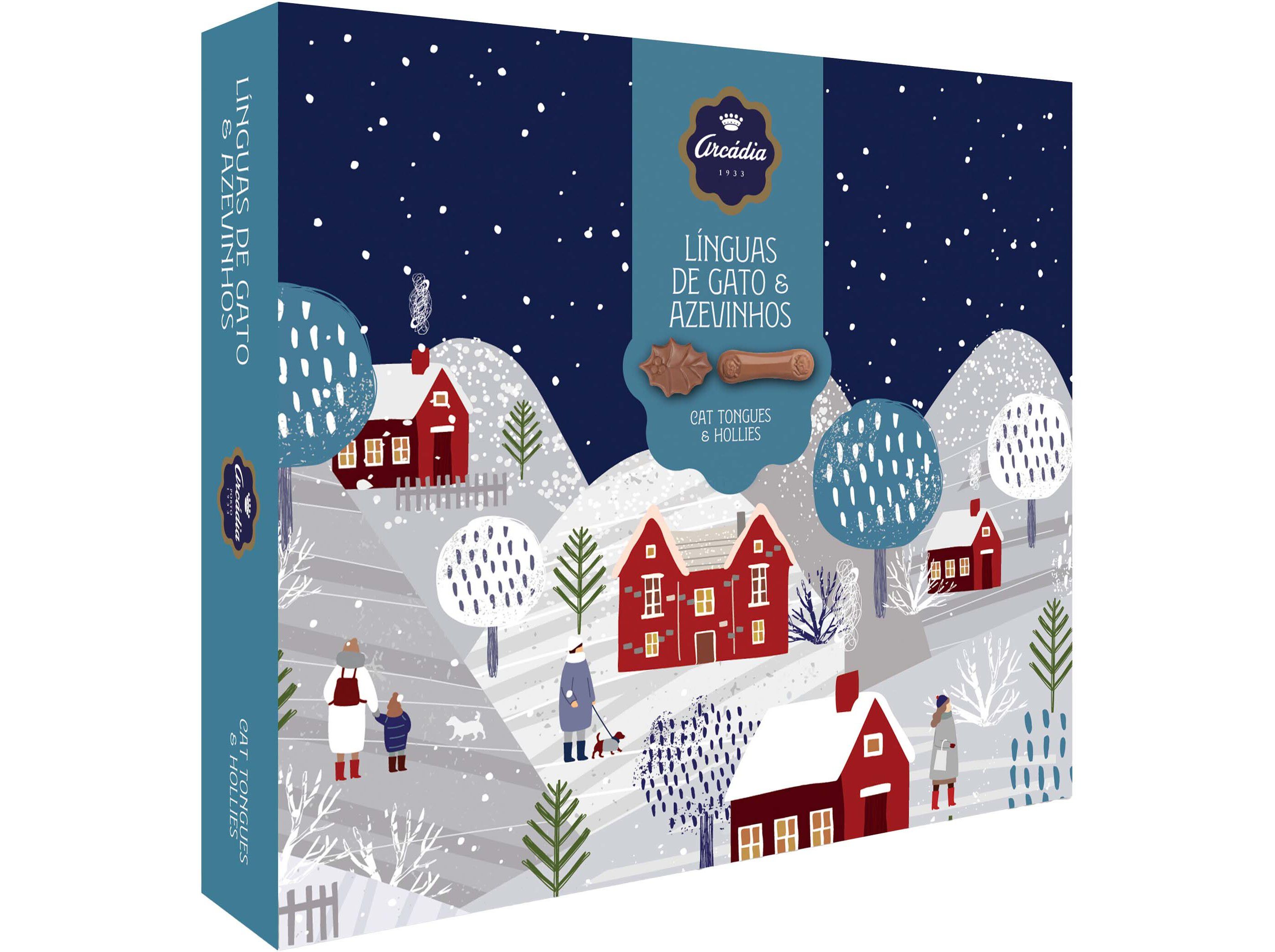 BOMBONS SORTIDOS ARC&Aacute;DIA L. GATO E AZEVINHO 160G image number 1