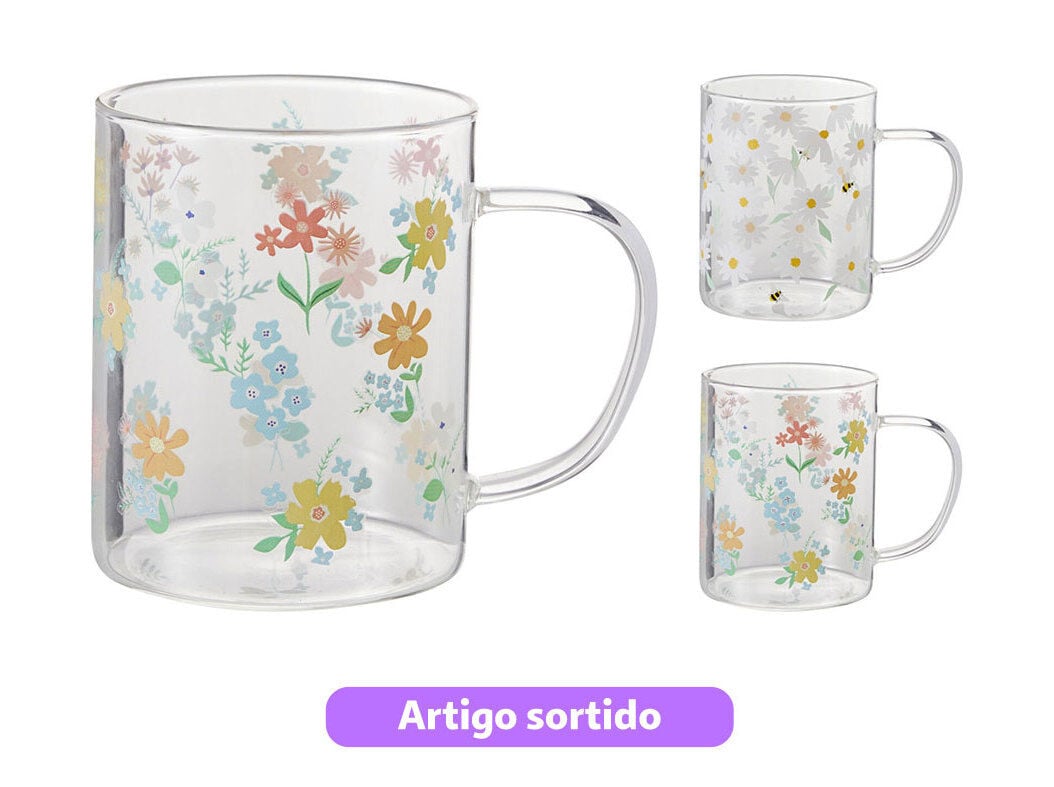 CANECA CH&Aacute;/CAF&Eacute; 420ML MODELOS SORTIDOS